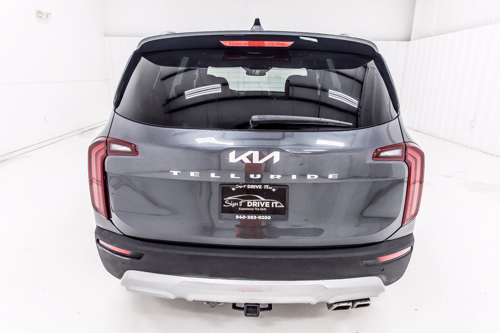 Used 2022 Kia Telluride SX w/ Towing Package FWD image 6