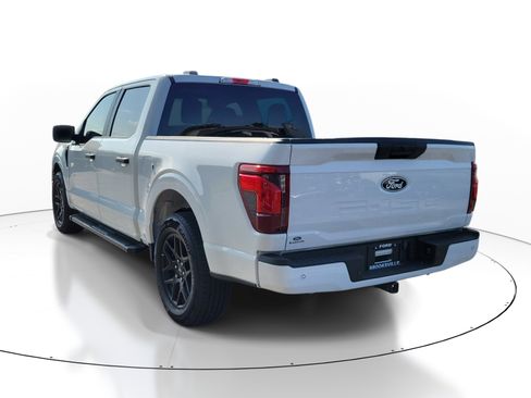 Used 2025 Ford F150 STX w/ STX Black Appearance Package RWD image 4