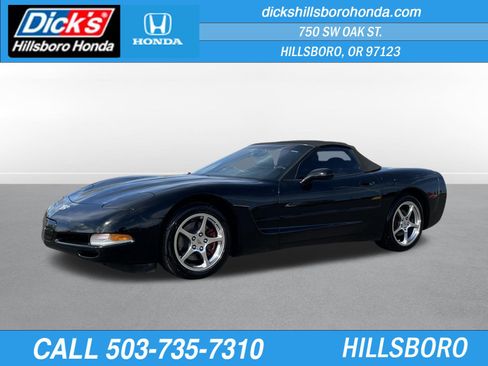 Used 2003 Chevrolet Corvette Convertible w/ Preferred Equipment Group1 image 1