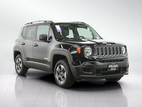 Used 2017 Jeep Renegade Sport w/ Power & Air Group AWD/4WD image 7