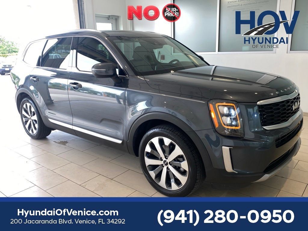Used 2022 Kia Telluride EX w/ EX Premium Package FWD image 85