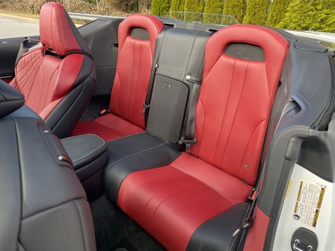 Used 2021 Lexus LC 500 Convertible image 8