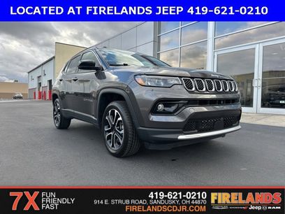 Used 2023 Jeep Compass Limited