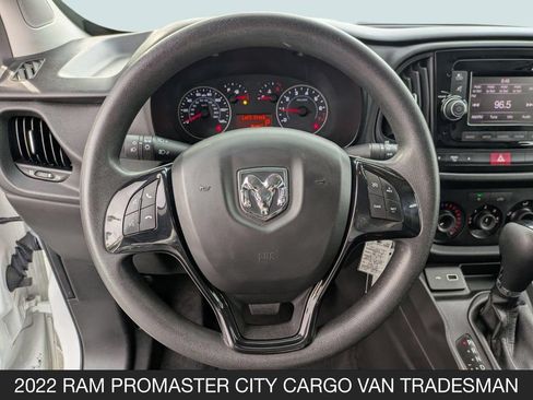 Used 2022 RAM ProMaster City Wagon FWD image 12
