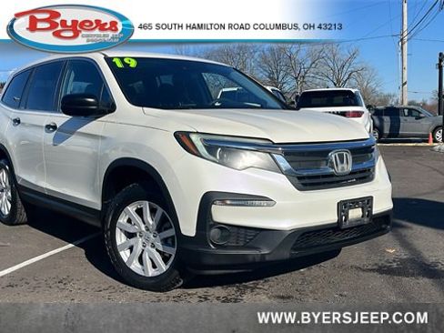Used 2019 Honda Pilot LX image 1