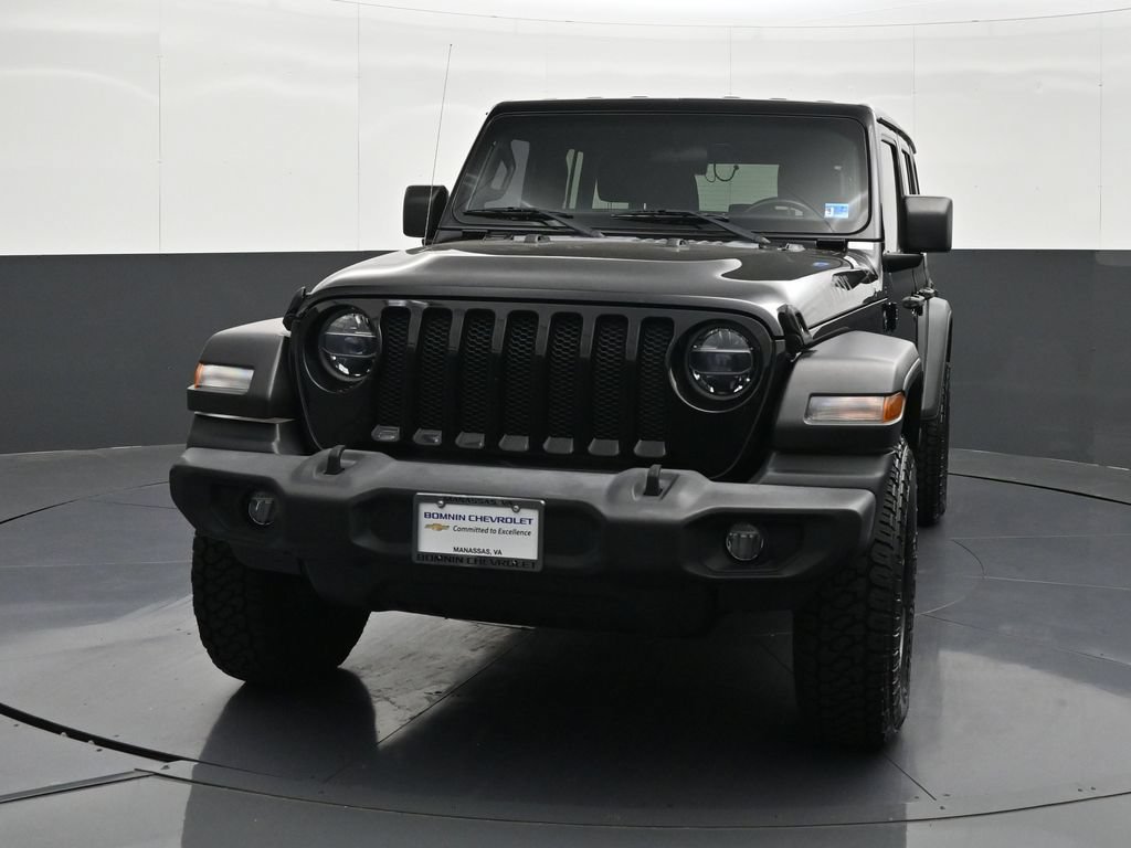 Used 2020 Jeep Wrangler Unlimited Sport AWD/4WD image 8
