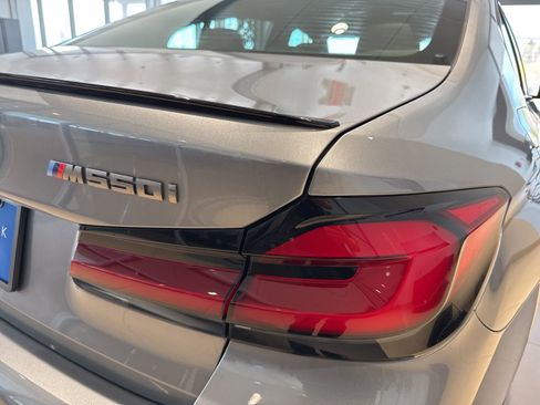 Certified 2023 BMW M550i xDrive w/ Parking Assistance Package image 8