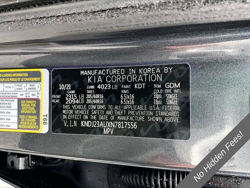 Used 2022 Kia Soul S FWD image 29