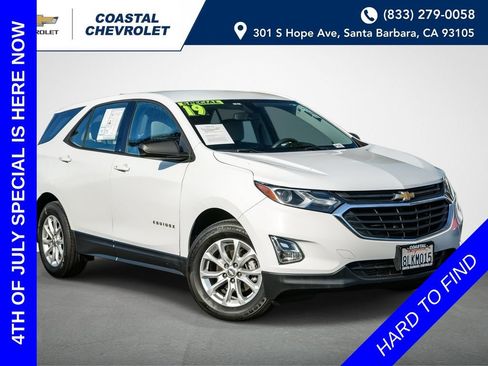 Used 2019 Chevrolet Equinox LS FWD image 1