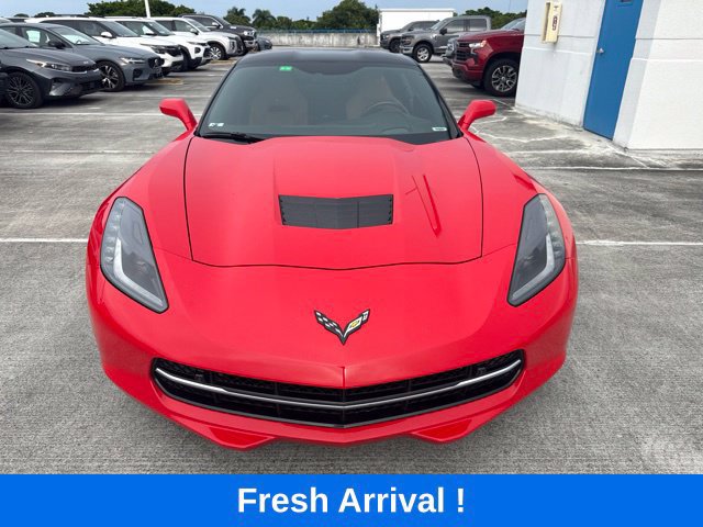 Used 2016 Chevrolet Corvette Stingray Coupe w/ 2LT Preferred Equipment Group RWD image 16