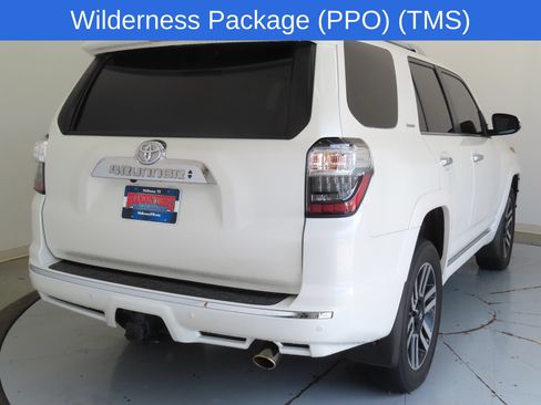 Used 2022 Toyota 4Runner Limited w/ Wilderness Package (TMS) AWD/4WD image 3
