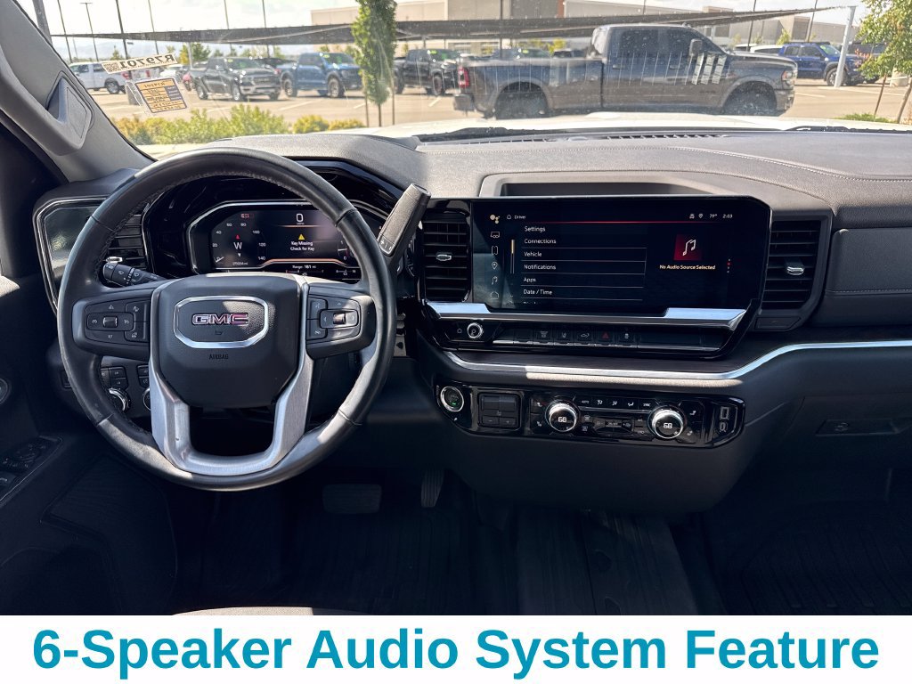 Used 2024 GMC Sierra 2500 SLT w/ Max Trailering Package AWD/4WD image 10