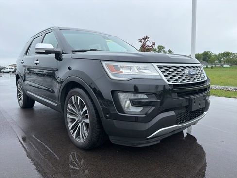 Used 2016 Ford Explorer Platinum AWD/4WD image 1