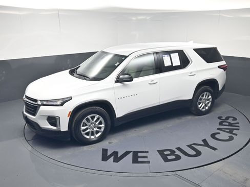 Certified 2023 Chevrolet Traverse LS image 28