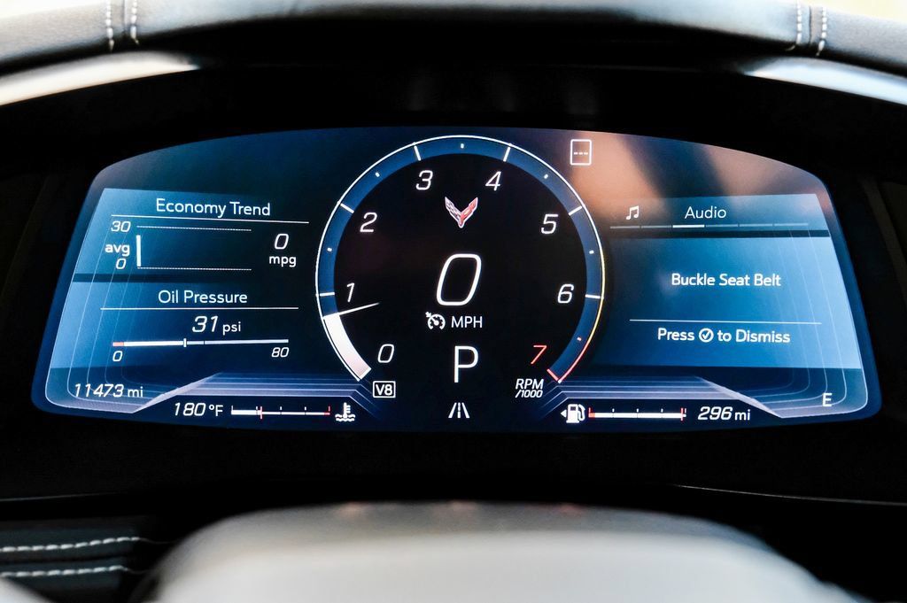 Used 2020 Chevrolet Corvette Stingray Preferred Cpe w/ 2LT Preferred Equipment Group RWD image 13
