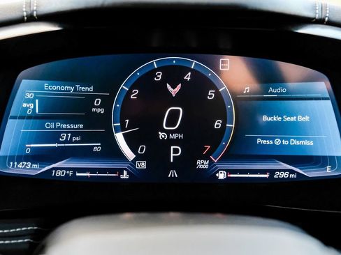 Used 2020 Chevrolet Corvette Stingray Preferred Cpe w/ 2LT Preferred Equipment Group RWD image 13