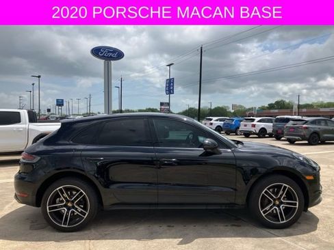 Used 2020 Porsche Macan AWD/4WD image 8