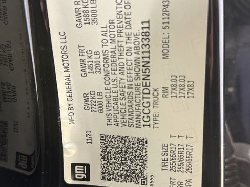 Used 2022 Chevrolet Colorado Z71 w/ Safety Package image 27