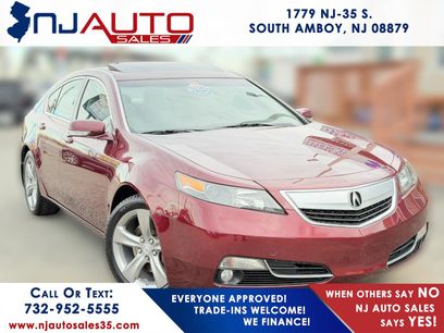 Used 2012 Acura TL SH-AWD