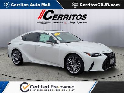 Used 2024 Lexus IS 300 w/ Premium Package