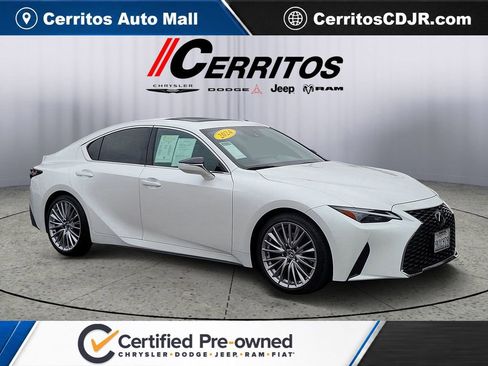 Used 2024 Lexus IS 300 w/ Premium Package RWD image 1