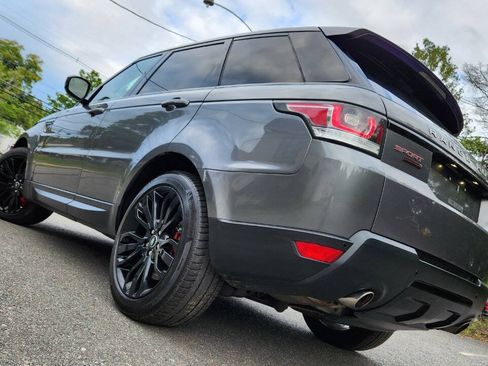 Used 2015 Land Rover Range Rover Sport Supercharged AWD/4WD image 4