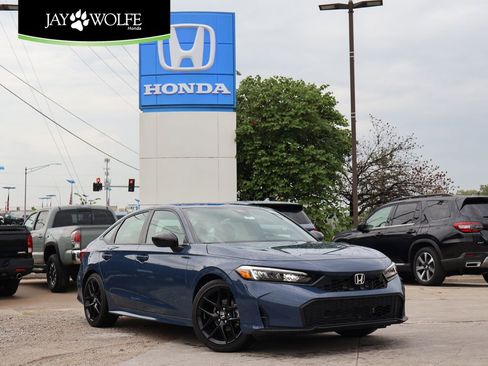 New 2026 Honda Civic Sport image 1