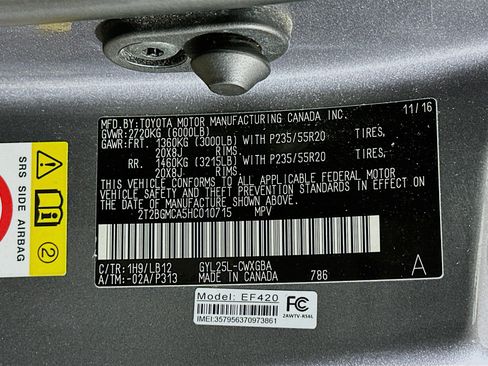 Used 2017 Lexus RX 450h AWD image 12