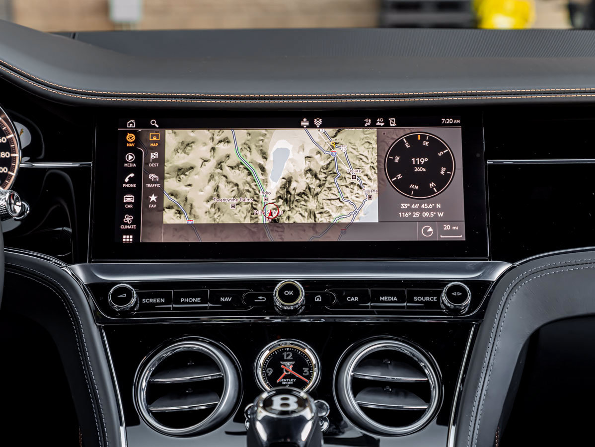 Certified 2024 Bentley Continental GT AWD/4WD image 24