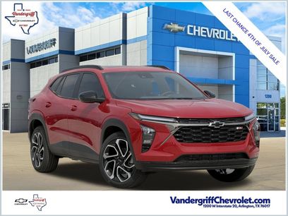 New 2026 Chevrolet Trax RS w/ Sunroof Package