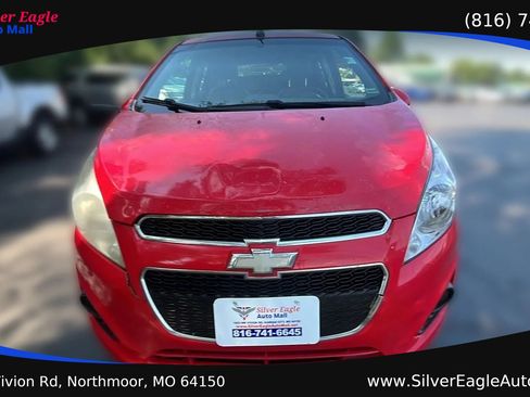 Used 2013 Chevrolet Spark LT FWD image 8