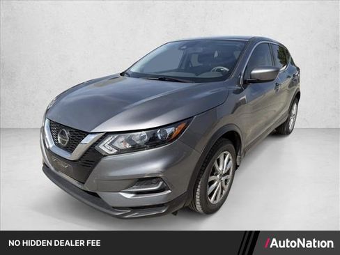 Used 2020 Nissan Rogue Sport S w/ Appearance Package FWD image 1