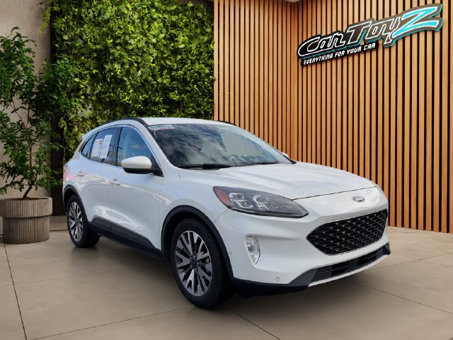 Used 2021 Ford Escape Titanium FWD image 1