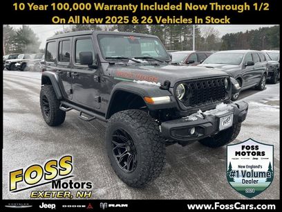 New 2025 Jeep Wrangler Willys