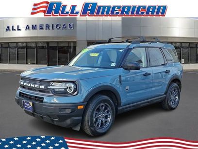 Certified 2023 Ford Bronco Sport Big Bend