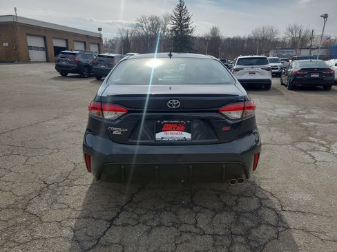 Certified 2025 Toyota Corolla SE w/ SE Premium Package image 6