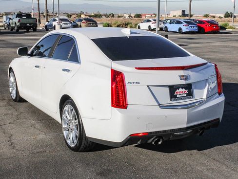 Used 2017 Cadillac ATS Luxury RWD image 8