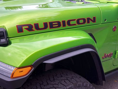 New 2026 Jeep Wrangler Unlimited Rubicon AWD/4WD image 6
