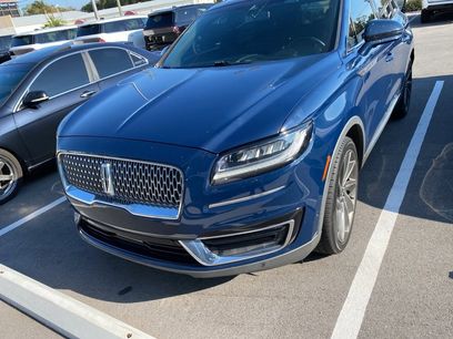 Used 2019 Lincoln Nautilus Reserve