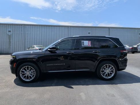Used 2023 Jeep Grand Cherokee Summit AWD/4WD image 3
