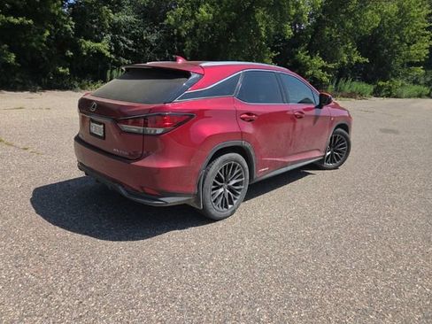 Used 2020 Lexus RX 450h F Sport w/ Accessory Package AWD/4WD image 13