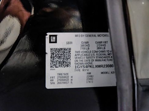 Used 2021 Cadillac Escalade ESV Sport w/ Driver Assist Tech Package image 59