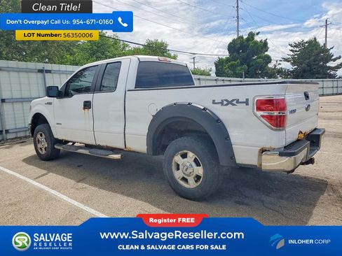 Used 2013 Ford F150 XLT AWD/4WD image 3