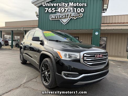 Used 2019 GMC Acadia SLT FWD image 1