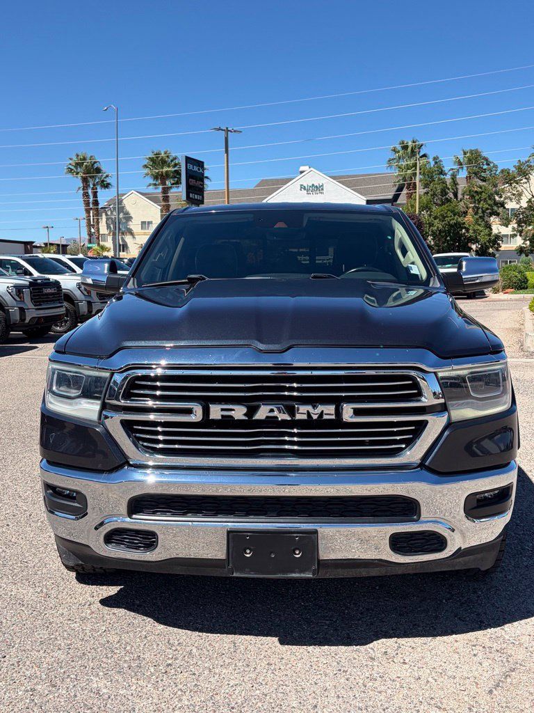 Used 2021 RAM 1500 Laramie AWD/4WD image 2