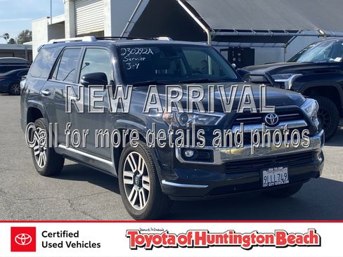Certified 2024 Toyota 4Runner Limited image 1