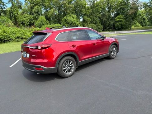 Used 2021 MAZDA CX-9 Touring w/ Touring Premium Package FWD image 4