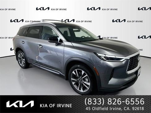 Used 2025 INFINITI QX60 Luxe w/ Cargo Package FWD image 1