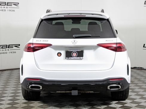 Used 2025 Mercedes-Benz GLE 350 4MATIC image 4
