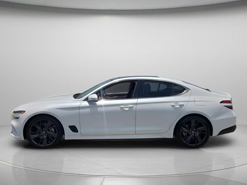 Used 2023 Genesis G70 2.0T w/ Sport Prestige Package RWD image 3